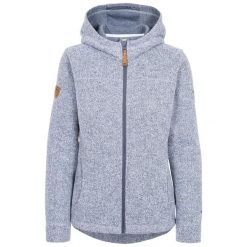 Bluza damska z kapturem Trespass Reserve. Niebieskie bluzy z kapturem damskie Trespass, s, z jersey. Za 173.75 zł.