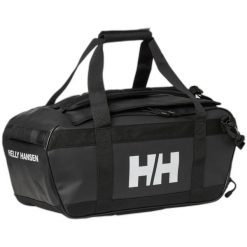 Torba podróżna Helly Hansen scout duffel. Czarne torebki klasyczne damskie Helly Hansen, bez wzorów, z poliesteru, bez dodatków. Za 431.00 zł.