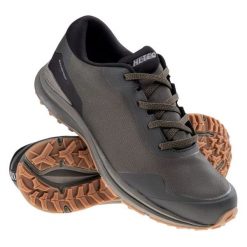 Buty Hi-Tec Benard Wp M 92800490028 zielone. Zielone buty sportowe na co dzień męskie z gumy, bez zapięcia. Za 367.54 zł.