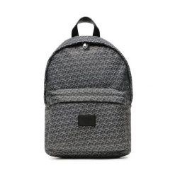 Plecak Guess. Szare plecaki męskie Guess, z aplikacjami. Za 379.99 zł.