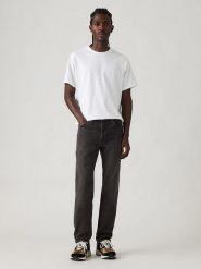 Levi's Dżinsy "511" - Slim fit - w kolorze antracytowym rozmiar: W34/L34. Czarne jeansy męskie Levi's. Za 228.38 zł.