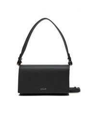 Liu Jo Torebka S Crossbody AA5177 E0087 Czarny. Czarne torebki klasyczne damskie Liu Jo, bez wzorów, ze skóry, bez dodatków. Za 319.99 zł.
