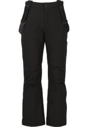 Spodnie narciarskie Whistler Portivo W-Pro 8000. Czarne spodnie materiałowe męskie WHISTLER, bez wzorów, z poliesteru, sportowe. Za 387.00 zł.