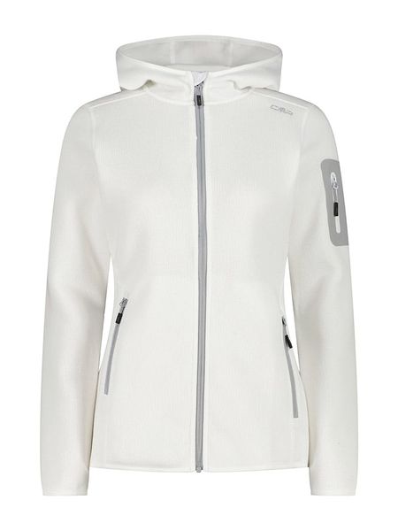 CMP Kurtka polarowa w kolorze białym rozmiar: 38. Białe kurtki damskie CMP, bez wzorów, z materiału, bez kaptura. Za 170.07 zł.