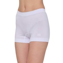 Bokserki damskie do biegania Brubeck B-LIGHT. Białe bokserki i panty damskie Brubeck, s, bez wzorów, z poliamidu. Za 44.99 zł.