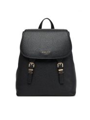 MICHAEL Michael Kors Plecak Quinn 30T5GQNB2L Czarny. Czarne plecaki damskie MICHAEL Michael Kors, bez wzorów, ze skóry. Za 1,089.00 zł.