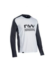Koszulka rowerowa mtb NORTHWAVE EDGE Jersey LS jasna szara. Czarne t-shirty sportowe męskie Northwave, s, z jersey, bez ramiączek, rowerowe. Za 160.00 zł.