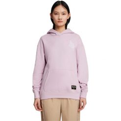 Bluza z kapturem Puma X Sophia Chang Graphic Hoodie, Kobiety. Czerwone bluzy z kapturem damskie Puma, l, z bawełny. Za 490.00 zł.