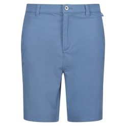 Shorty Męskie Chino Sabden. Niebieskie szorty męskie Regatta, bez wzorów, sportowe. Za 95.99 zł.