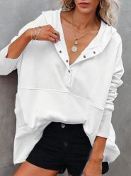 LA Angels Bluza w kolorze kremowym rozmiar: S. Brązowe bluzy z kapturem damskie LA Angels, s. Za 137.10 zł.