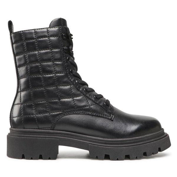 Trapery Lasocki. Czarne trapery damskie Lasocki, bez obcasa. Za 139.99 zł.