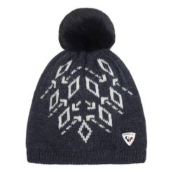 Kapelusz damski Rossignol Mia. Niebieskie kapelusze damskie Rossignol, bez wzorów, z wełny. Za 266.00 zł.