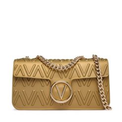 Torebka Valentino. Żółte torebki klasyczne damskie Valentino, bez wzorów, bez dodatków. Za 419.99 zł.