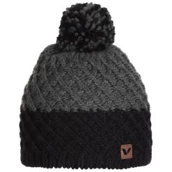 Czapka damska z pomponem Viking Mana. Brązowe czapki zimowe damskie VIKING. W wyprzedaży za 31.46 zł.