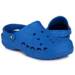 Klapki męskie na basen Crocs BAYA. Niebieskie klapki i japonki męskie Crocs. W wyprzedaży za 199.00 zł.