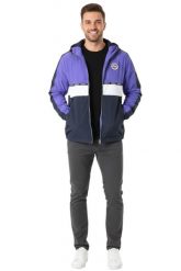 Kurtka turystyczna męska Geographical Norway Aplus. Niebieskie kurtki treningowe męskie Geographical Norway, na jesień, m, bez wzorów, z materiału, trekkingowe. Za 224.49 zł.