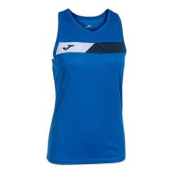 Damski tank top Joma. Niebieskie topy damskie Joma, m, bez wzorów, bez kołnierzyka. Za 147.50 zł.