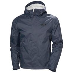 Kurtka wodoodporna Helly Hansen Loke 2.0. Szare kurtki męskie Helly Hansen, m, bez wzorów, bez kaptura. Za 553.00 zł.