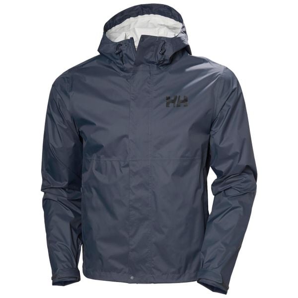 Kurtka wodoodporna Helly Hansen Loke 2.0. Szare kurtki męskie Helly Hansen, m, bez wzorów, bez kaptura. Za 553.00 zł.