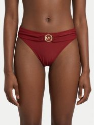 MICHAEL Michael Kors Dół od bikini MM7M842 Czerwony. Czerwone bikini damskie MICHAEL Michael Kors, bez wzorów. Za 421.99 zł.