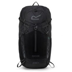 Plecak turystyczny unisex Blackfell 4 35L. Czarne plecaki damskie Regatta, bez wzorów, z poliamidu. W wyprzedaży za 349.99 zł.