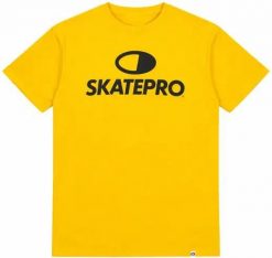 Odzież T-shirts unisex SkatePro Koszulka - M - Arrowwood. Czarna t-shirty damskie SKATEPRO, m, bez wzorów, z bawełny, bez kołnierzyka. Za 119.99 zł.