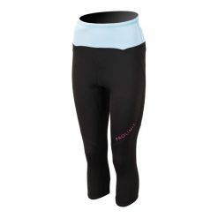 Spodnie neoprenowe 3/4 do sportów wodnych damskie Prolimit SUP 1mm. Niebieskie spodnie materiałowe damskie PROLIMIT, bez wzorów, z materiału, sportowe. Za 430.00 zł.