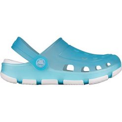Coqui Damskie kapcie Jump er Fluo Turquoise / White 6362-100-1932 (rozmiar 37). Białe kapcie damskie Coqui. W wyprzedaży za 58.00 zł.