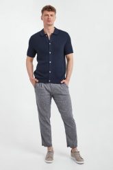 Spodnie męskie lniane Lead2-W JOOP! JEANS. Spodnie materiałowe męskie Joop! Jeans, bez wzorów, z jeansu. Za 679.00 zł.