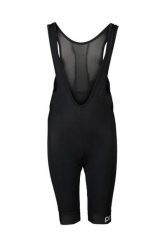Spodenki kolarskie męskie POC Ne-plus Ultra VPDs Bib shorts. Czarne szorty męskie POC, na lato, bez wzorów, z materiału. Za 684.49 zł.