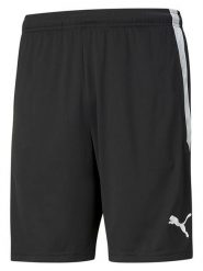 Puma Szorty sportowe "teamLIGA" w kolorze czarnym rozmiar: M. Czarne szorty męskie Puma, m, z materiału. Za 114.95 zł.
