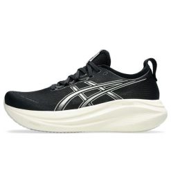 Buty Do Biegania Asics Gel-Nimbus 27 Dorosłych. Czarne obuwie do biegania damskie Asics. W wyprzedaży za 790.05 zł.