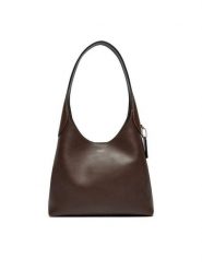 Coach Torebka CU068 B4MPL Brązowy. Brązowe torebki klasyczne damskie Coach, bez wzorów, ze skóry, bez dodatków. Za 989.00 zł.