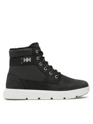 Helly Hansen Trapery Brage Boot 11825_990 Czarny. Czarne buty zimowe męskie Helly Hansen, z nubiku, bez zapięcia. Za 449.99 zł.