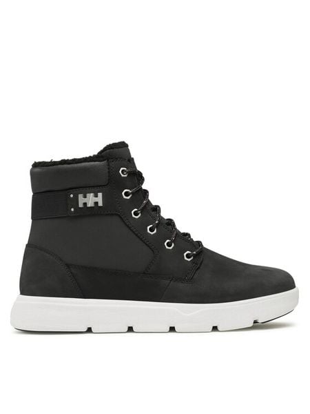 Helly Hansen Trapery Brage Boot 11825_990 Czarny. Czarne buty zimowe męskie Helly Hansen, z nubiku, bez zapięcia. Za 449.99 zł.