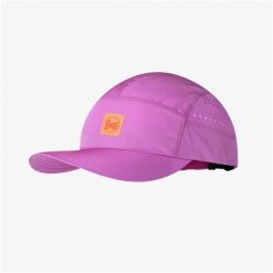 Czapka z daszkiem BUFF SPEED CAP SOLID. Czerwone czapki męskie Buff, bez wzorów. Za 104.99 zł.