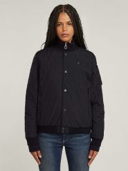 G-Star Kurtka przejściowa w kolorze czarnym rozmiar: XL. Czarne kurtki damskie G-Star, xl, bez wzorów, bez kaptura. Za 294.28 zł.