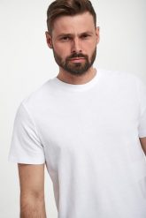 T-shirt męski Isment JOOP! JEANS. T-shirty męskie Joop! Jeans, m, bez wzorów, z jeansu, bez kołnierzyka. W wyprzedaży za 276.75 zł.