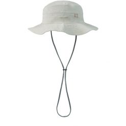Kapelusz BUFF EXPLORE BOONEY HAT SOLID. Zielone czapki męskie Buff, bez wzorów. Za 172.99 zł.