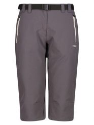 Cmp Rybaczki funkcyjne w kolorze antracytowym rozmiar: 34. Czarne spodnie dresowe damskie CMP, bez wzorów, z materiału. Za 74.46 zł.