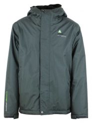 Peak Mountain Kurtka funkcyjna "Cajik" w kolorze szarym rozmiar: M. Szare kurtki outdoor męskie Peak Mountain, m, bez wzorów, bez kaptura. Za 166.49 zł.