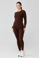 Bielizna termoaktywna damska szybkoschnąca Rough Radical Dreamlover. Brązowa bielizna termoaktywna damska ROUGH RADICAL, s, bez wzorów, z dzianiny. Za 219.90 zł.