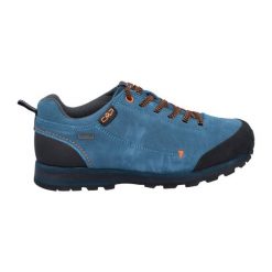 Niskie buty trekkingowe CMP Elettra WP. Czarne buty trekkingowe męskie CMP, z gumy, bez zapięcia, outdoorowe. Za 426.30 zł.