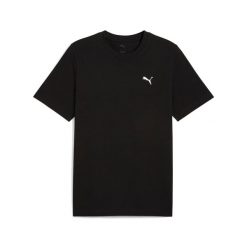 Koszulka Puma Essentials. Czarne t-shirty sportowe męskie Puma, l, z materiału, bez ramiączek, na fitness i siłownię. Za 127.00 zł.