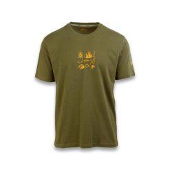 T-Shirt Ande New Climb Dorośli. Zielone t-shirty męskie Ande, l, bez wzorów, z bawełny, bez kołnierzyka. Za 133.99 zł.