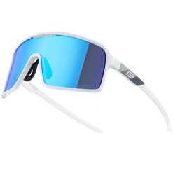 Okulary rowerowe przeciwsłoneczne Force Static. Białe okulary przeciwsłoneczne męskie FORCE, z gumy. Za 199.00 zł.