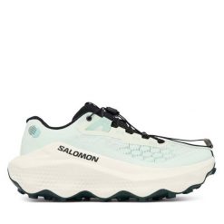 Buty do biegania Salomon. Zielone obuwie do biegania damskie Salomon. Za 649.99 zł.