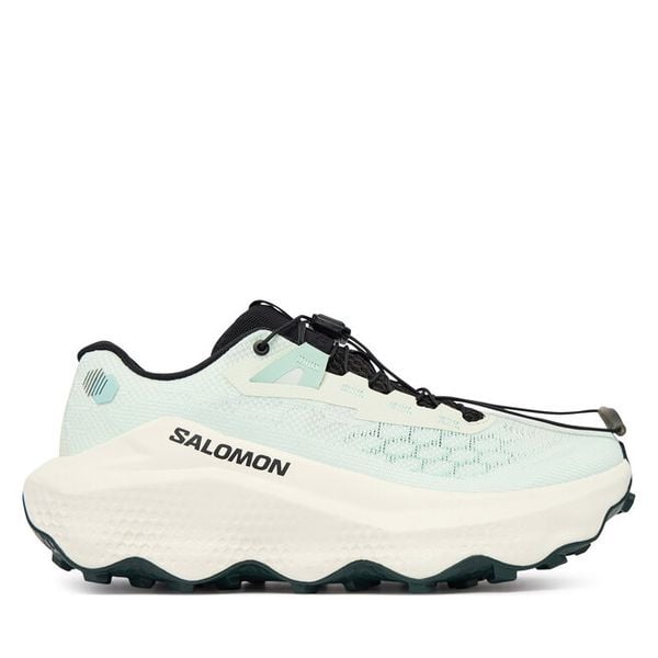 Buty do biegania Salomon. Zielone obuwie do biegania damskie Salomon. Za 649.99 zł.