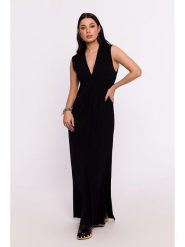 Be Wear Sukienka w kolorze czarnym rozmiar: L. Czarne sukienki damskie Be Wear, l, bez wzorów, bez kołnierzyka, bez ramiączek, maxi. Za 184.02 zł.