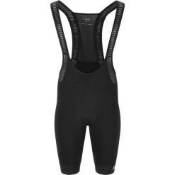 Spodenki z szelkami Elite Lab Elite X1. Czarne szorty męskie ELITE LAB, bez wzorów, sportowe. W wyprzedaży za 396.50 zł.